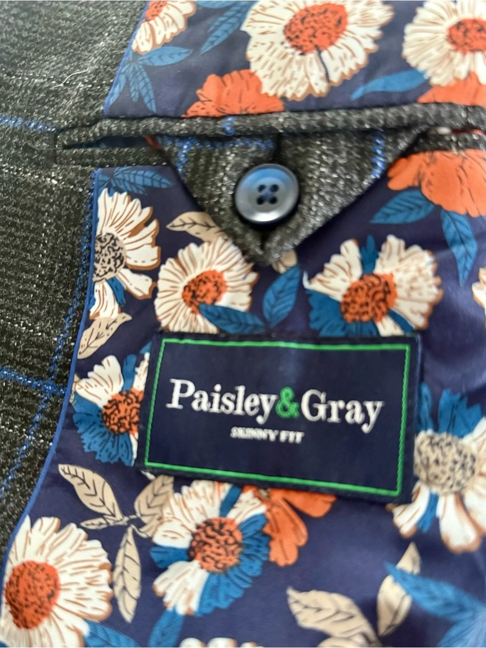 Paisley & Gray paisley gray